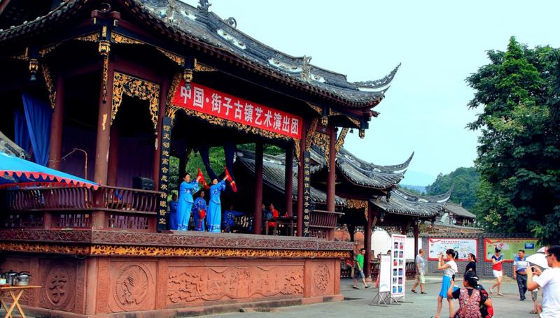 Trip to Jiezi Old Town Chengdu