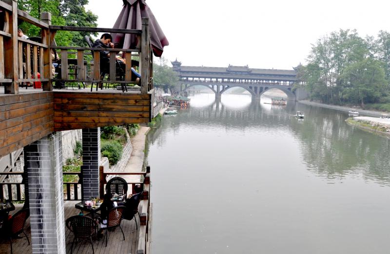 Chengdu old town discovery