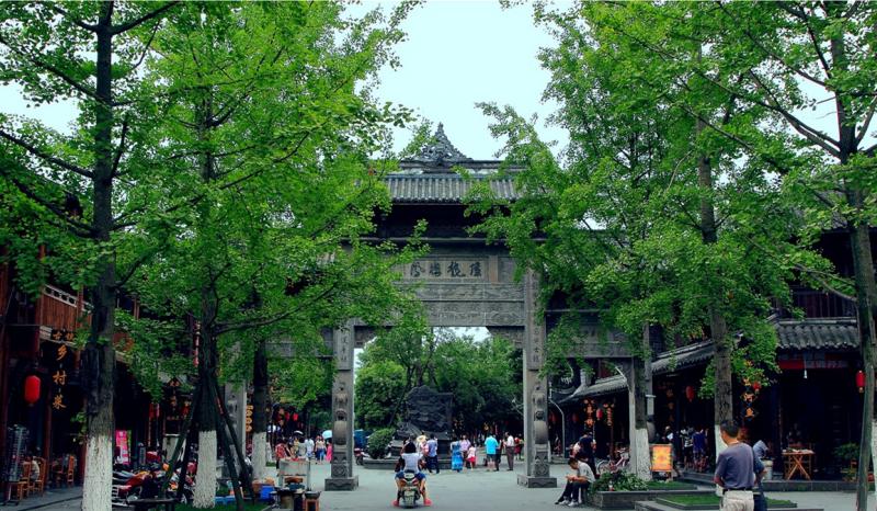Chengdu ancient town tours
