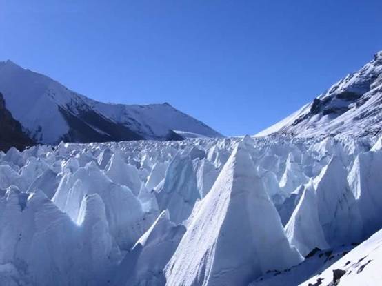 Mountain Range Snow