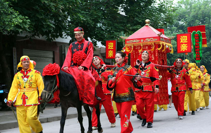 Traditional Chinese Wedding culture