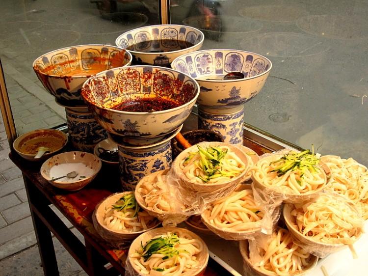 Xian Culinary Tour for Centuryold Dishes and Snacks « Easy Tour China