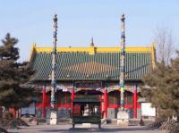 xilituzhao temple hohhot