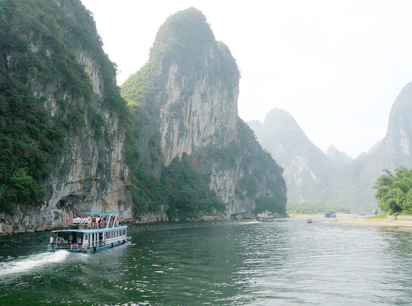 Li River Cruise, yangshuo Guilin