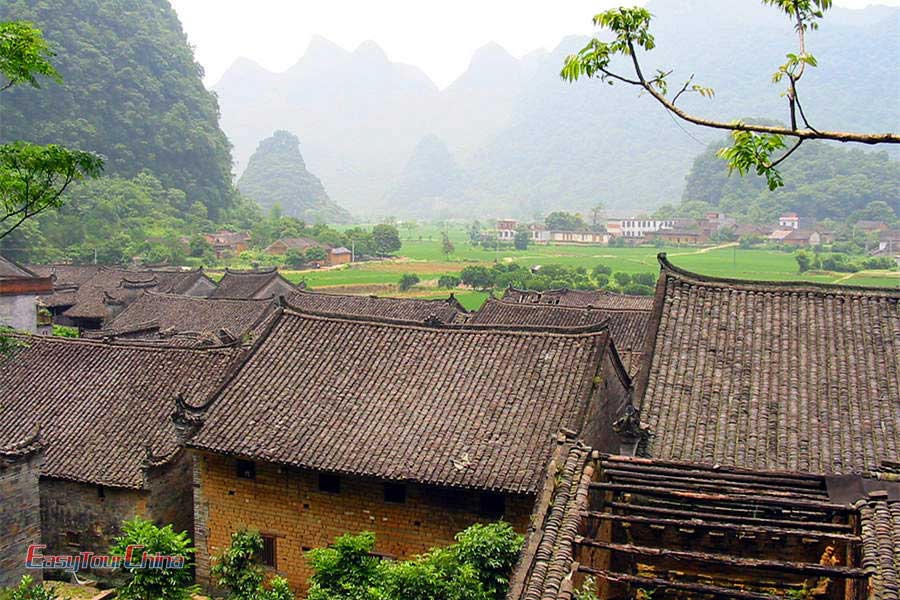 Old Village in Yangshuo
