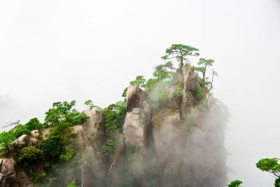 The Yellow Mountain, Huangshan