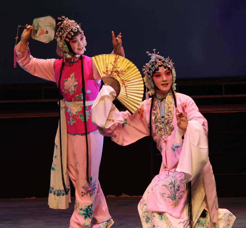 Chinese Yu Opera culture