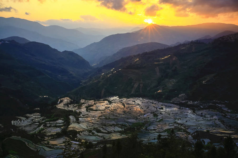 Yunnan tour to Yuanyang Rice Terraces