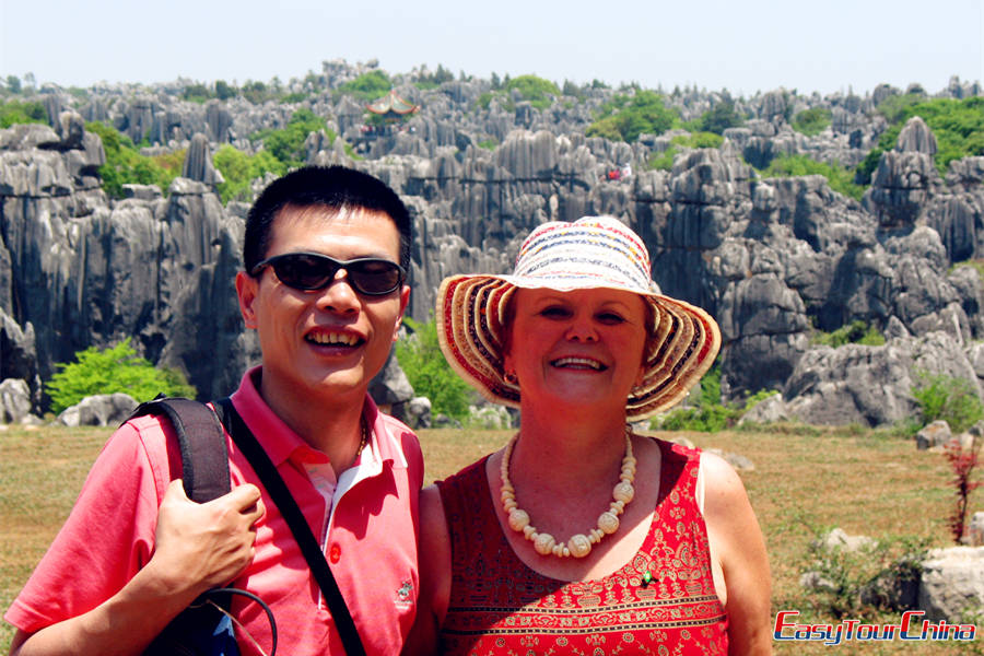 See the peaks and scenry of Stone Forest