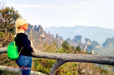 Visiting Zhangjiajie Tianzi Mountain Nature Reserve