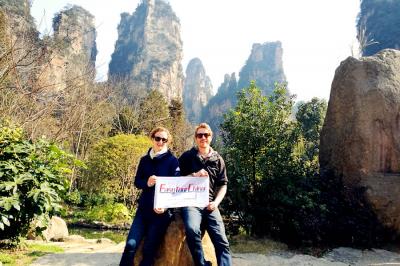 Tour to Zhangjiajie National Forest Park Hallelujah Mountains
