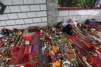 local market Zhangmu town