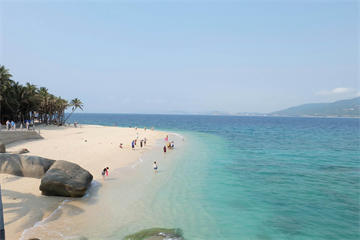 Sanya Beach Landscape