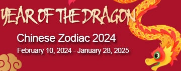 Year of the Dragon (Chinese Zodiac 2024)