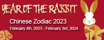 Year of the Rabbit (Chinese Zodiac 2023)
