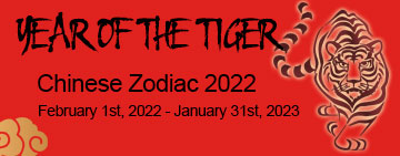 Chinese Zodiac 2022: Year of the Tiger