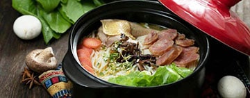 Yunnan Rice Noodle