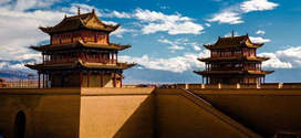 China Silk Road Tour Jiayuguan Fort