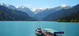 China Silk Road Tour Xinjiang Heavenly Lake