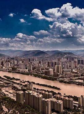 China Silk Road Tour Lanzhou