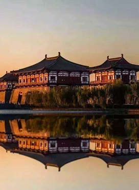 China Silk Road Tour Luoyang Yongding Gate