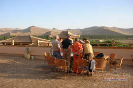 China Silk Road Tours Dunhuang Desert