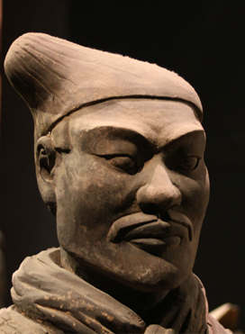 Xian Terracotta Warrior Sculpture