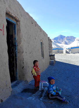 Xinjiang Uyghur Children