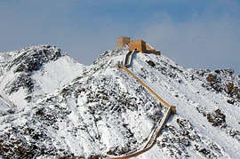 China Silk Road Tours Xuanbi Great Wall