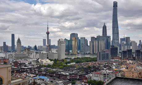 Shanghai Lujiazui Financial District
