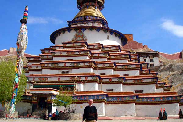 Kumbum Stupa of Palkhor Monastery Tibet