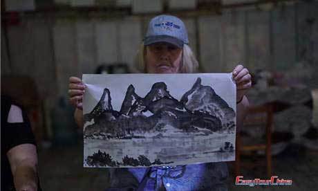Guilin Landscpae Painting Lesson