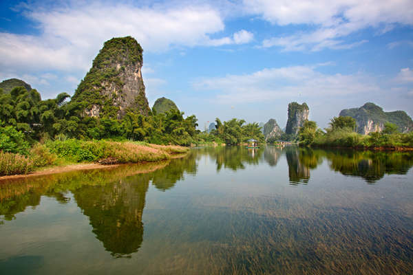 Guilin Li River Landscape