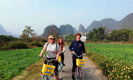 Leisure Countryside Bike Tour in Yangshuo Guilin