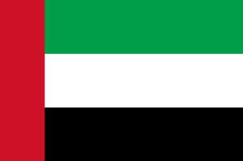 Flag of UAE