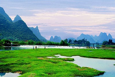 Guilin Karst Landscape