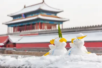 beijing forbidden city