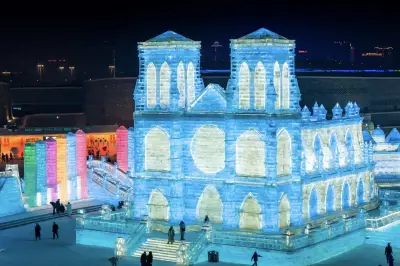 Harbin Ice Festival