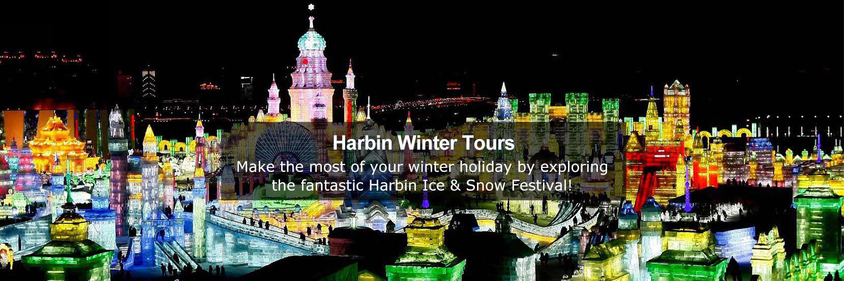 Harbin Ice Festival Tours
