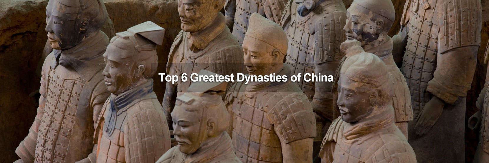 Top 6 Greatest Dynasties of China