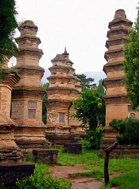 Shaolin Temple Pagoda Forest