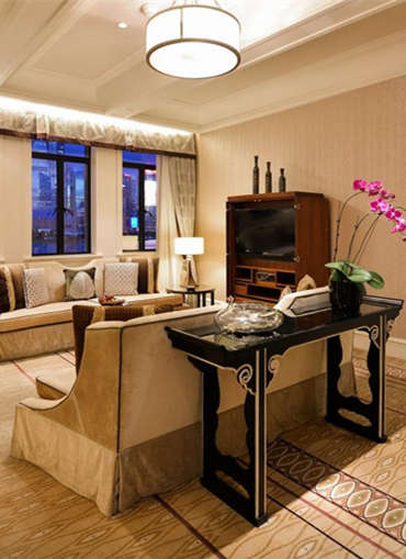 Fairmont Peace Hotel Suite