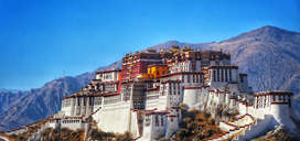 Lhasa Potala Palace