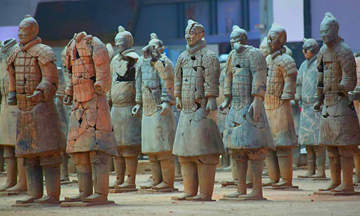 Terra-cotta soldiers