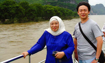 Guided China Muslim Tour to Guilin Li River Cruise