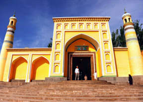 China Muslim Tour to Kashgar Id Kah Mosque