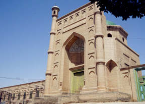 China Muslim Tour to Kuqa Great Mosque