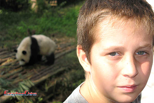 Kung Fu Panda Tour Chengdu