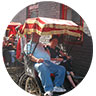 Hutong Tour on Pedicab