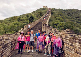 group tourism china
